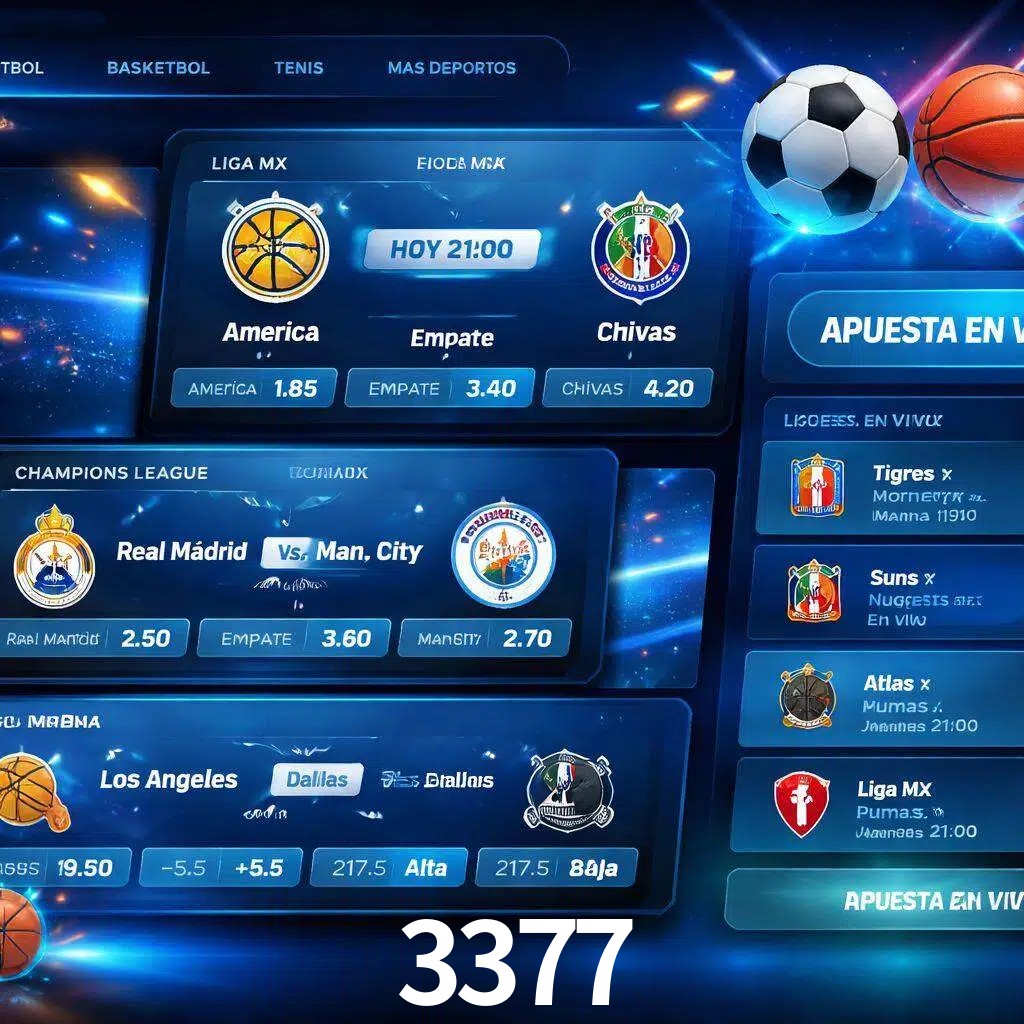 Mercados de apuestas deportivas 3377 para jugadores en México