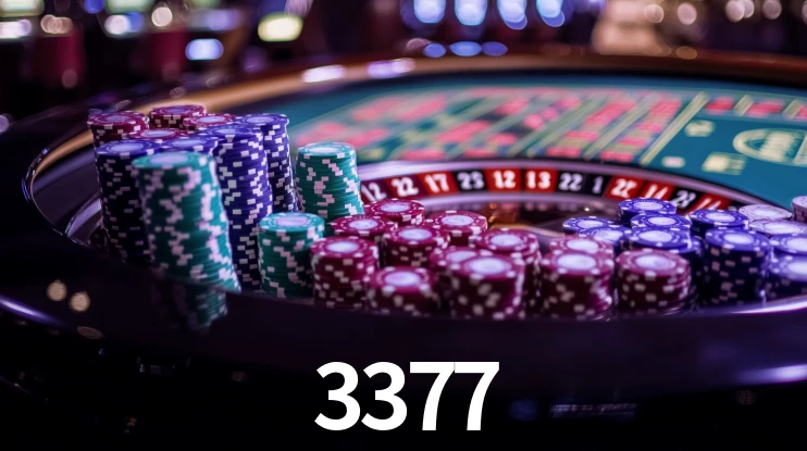 Página principal de 3377 Casino con juegos en vivo y tragamonedas para México